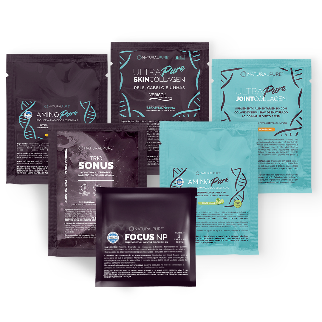 Amostras Natural Pure