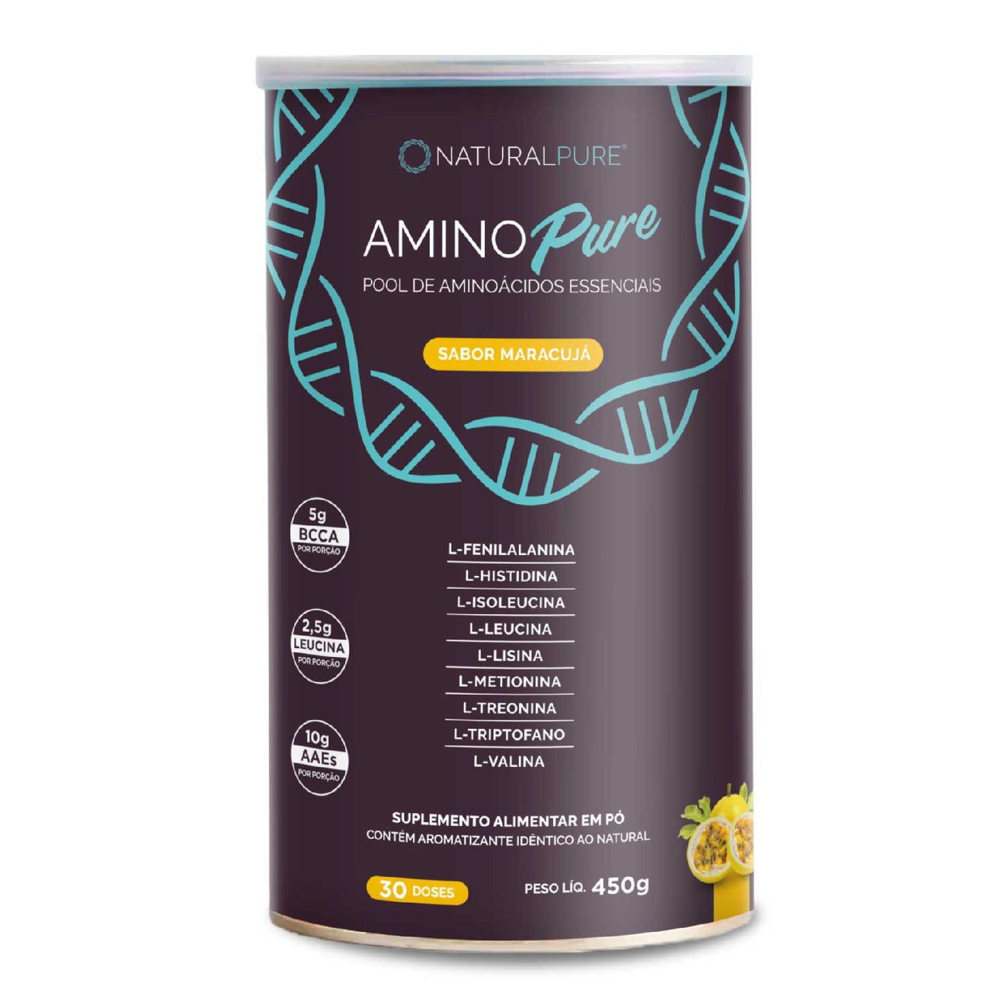 Amino Pure sabor Maracujá