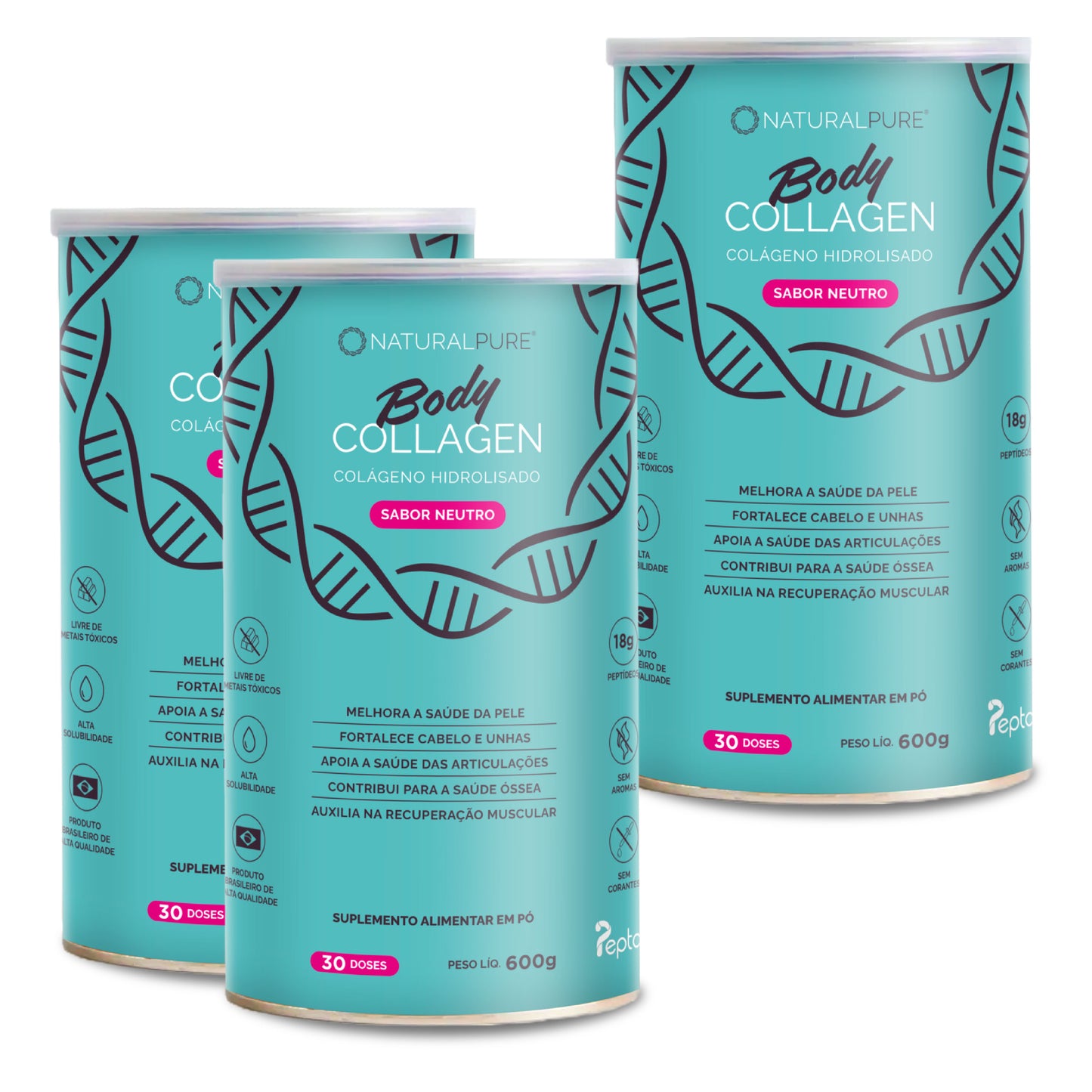 Compre 2 BodyCollagen e Ganhe 1