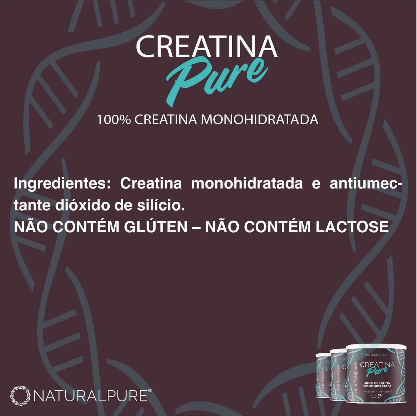 Creatina Pure 90g