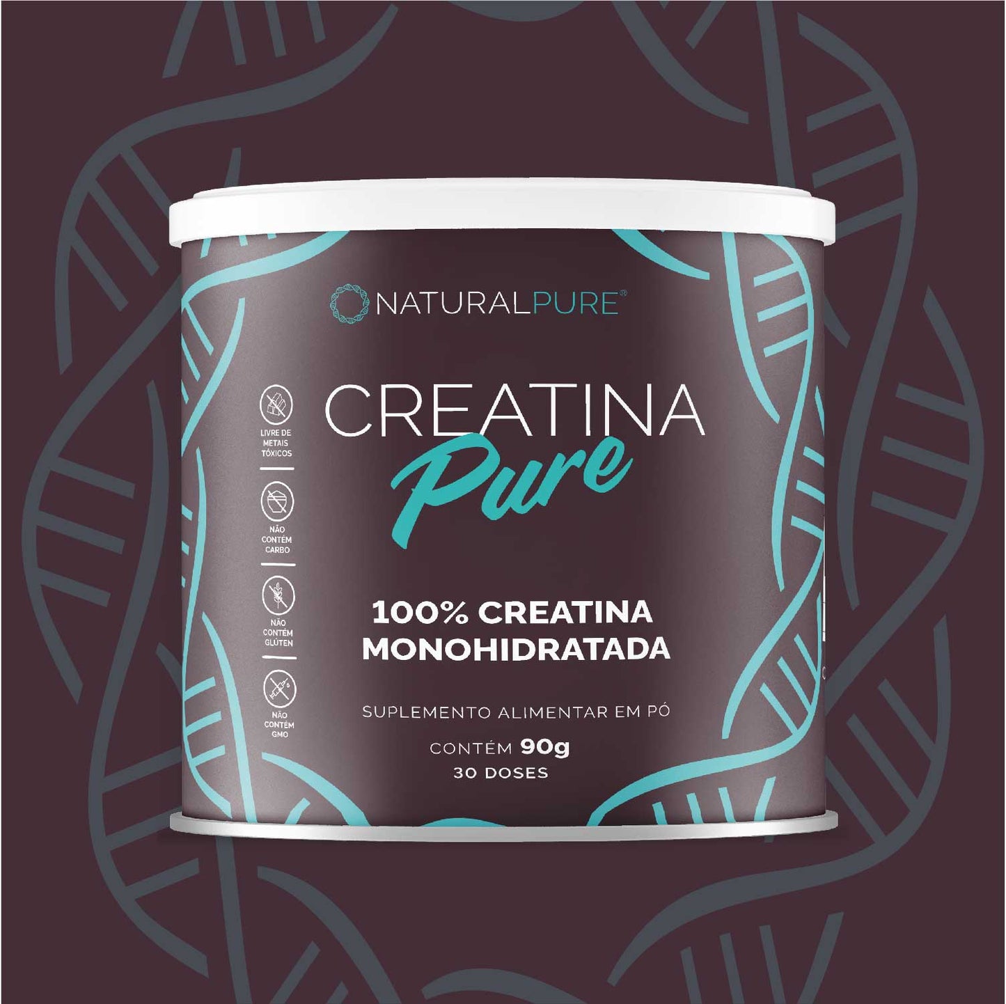 Creatina Pure 90g