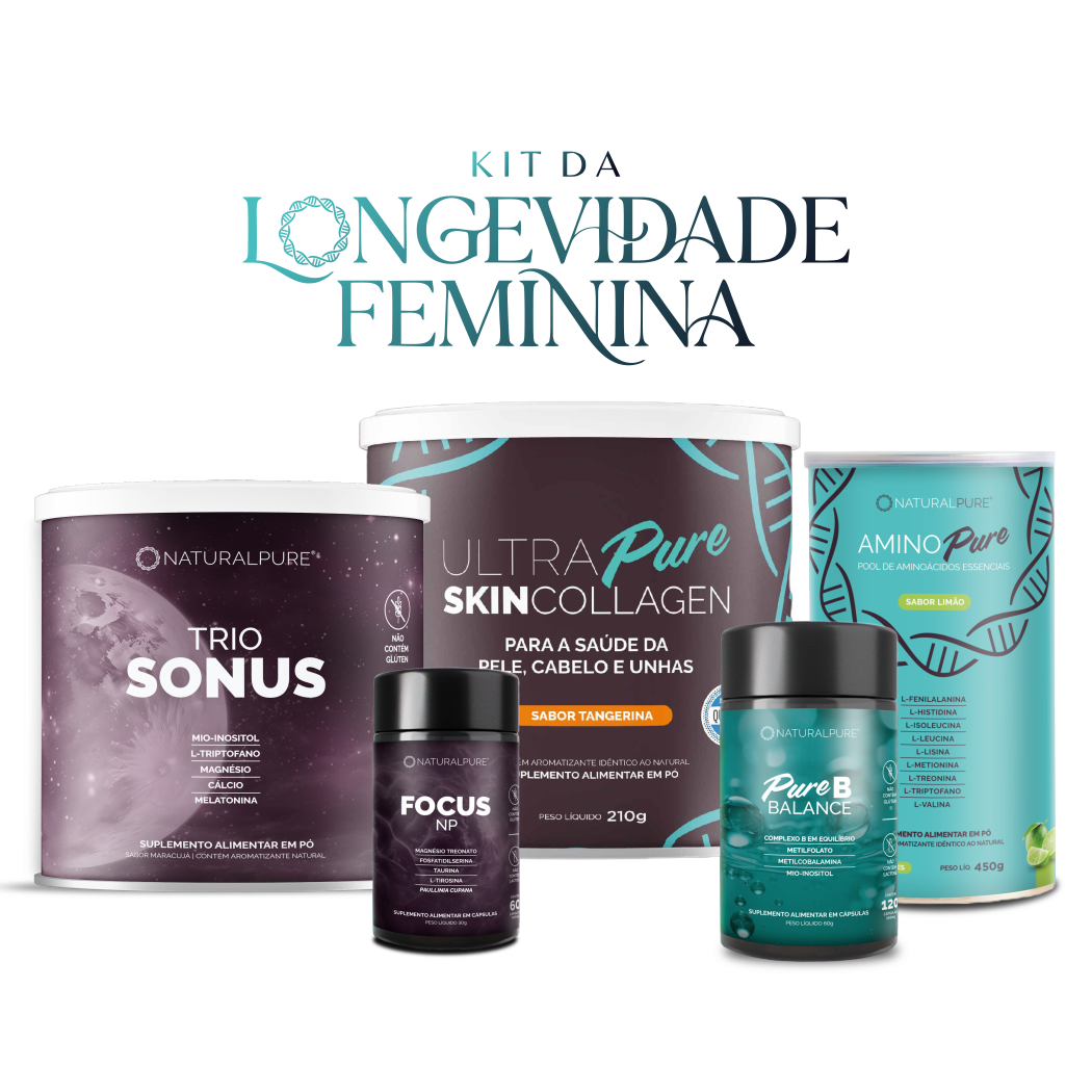 Kit Longevidade Feminina