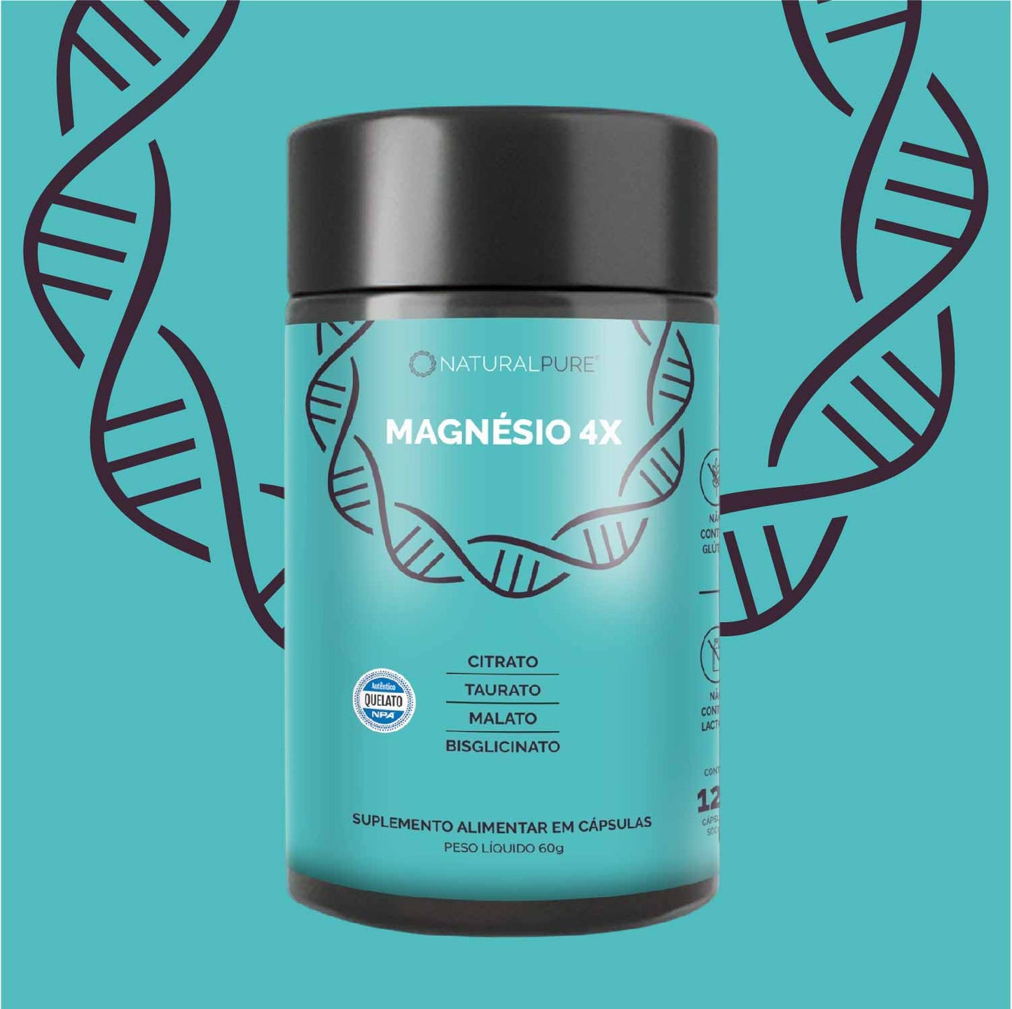 MAGNÉSIO 4X
