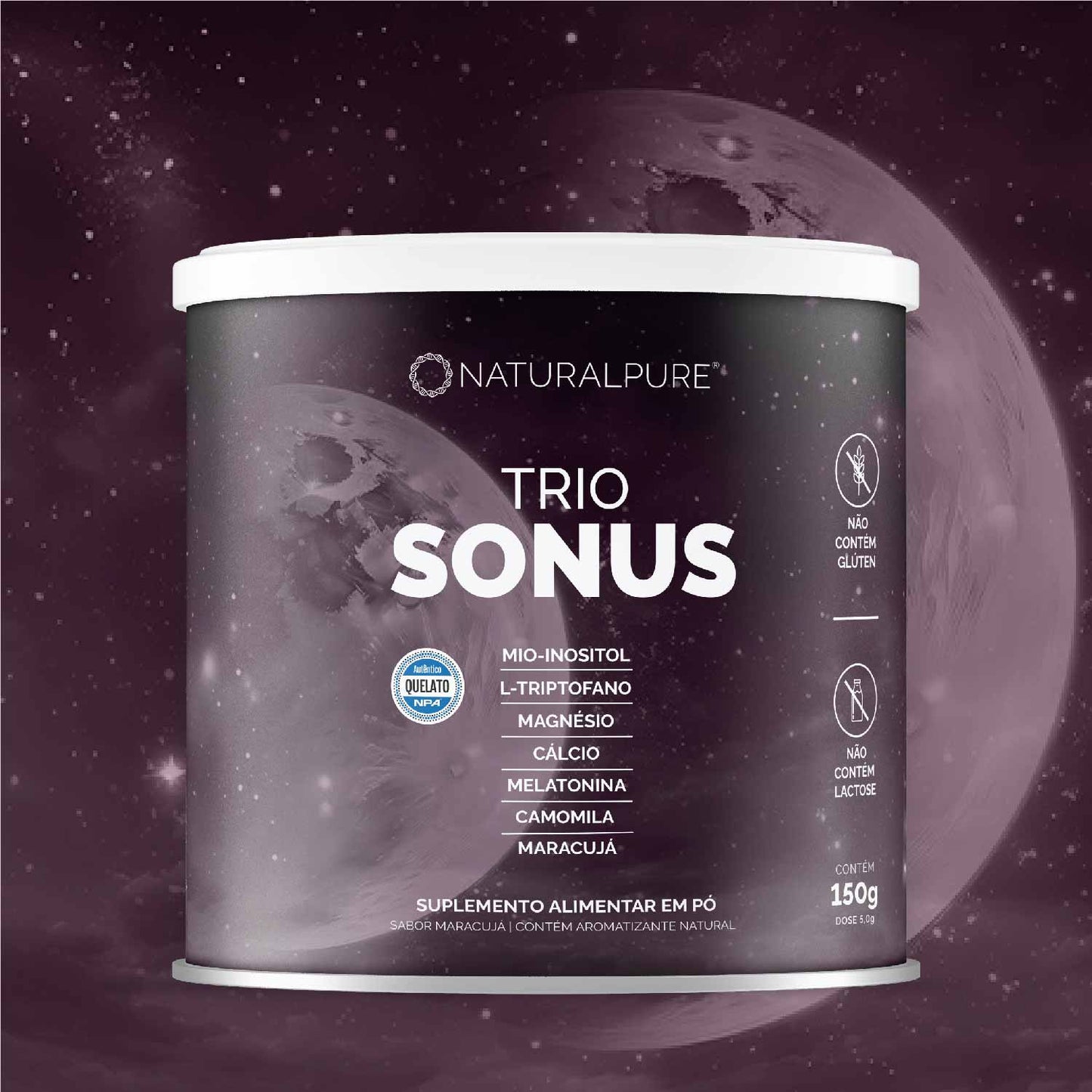 TRIO SONUS 150G - (Lata Roxa)
