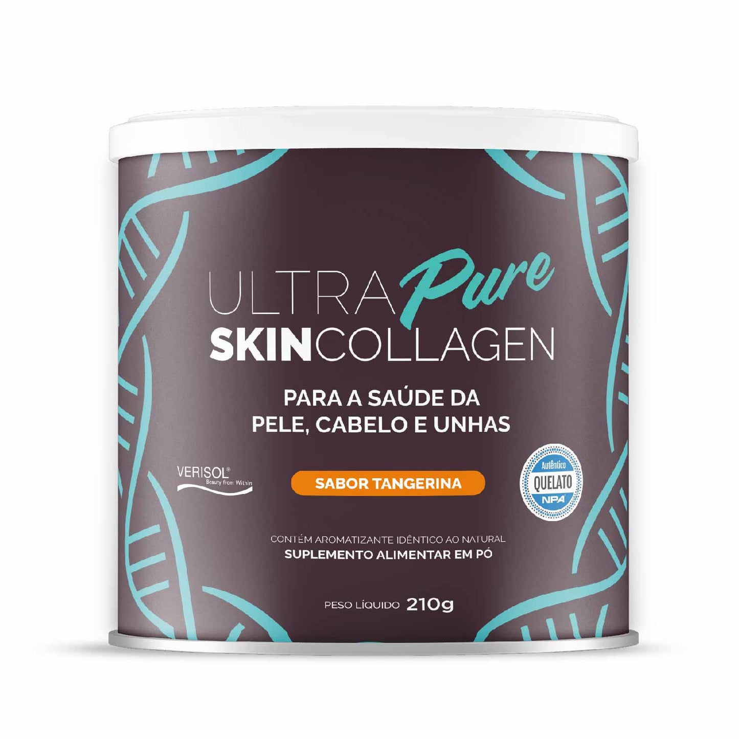ULTRA Pure SKIN COLLAGEN LATA ROXA+