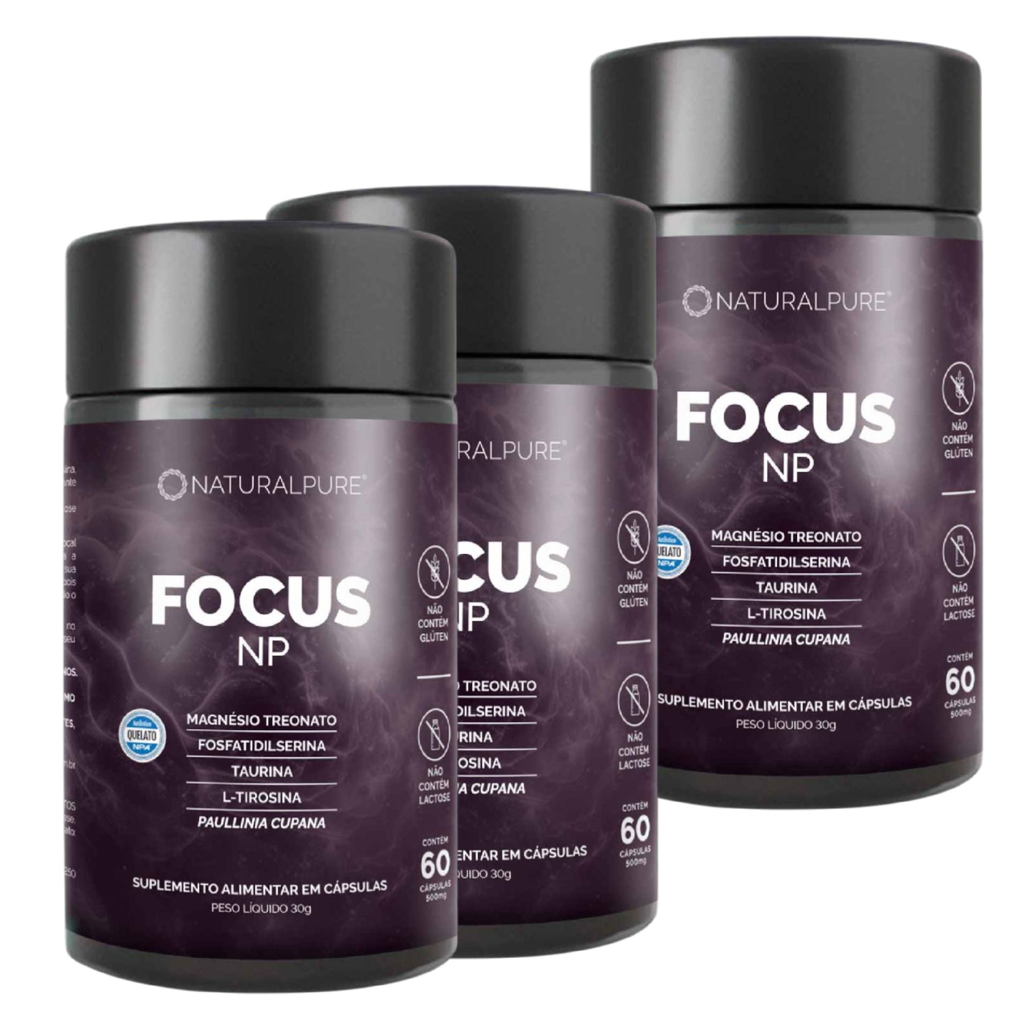 Compre 2 Focus NP e Ganhe 1