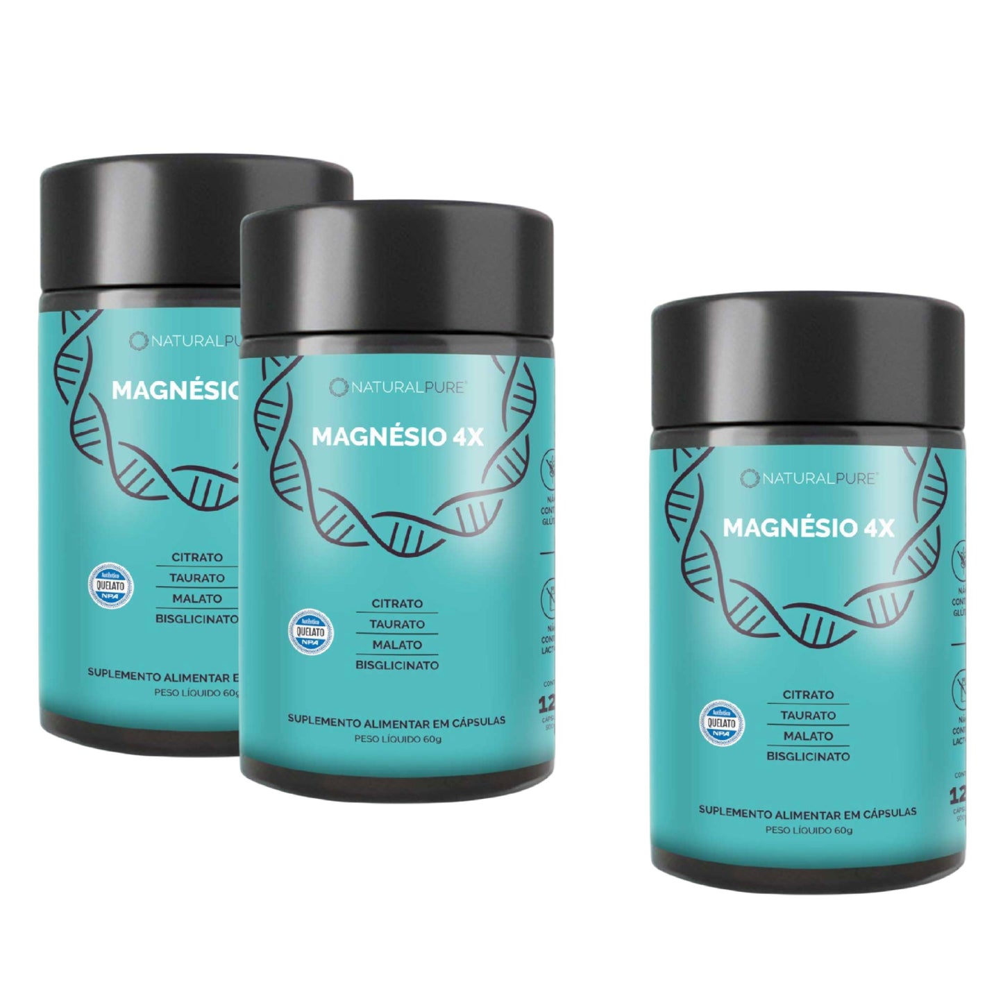 Compre 2 Magnésio 4x e ganhe 1