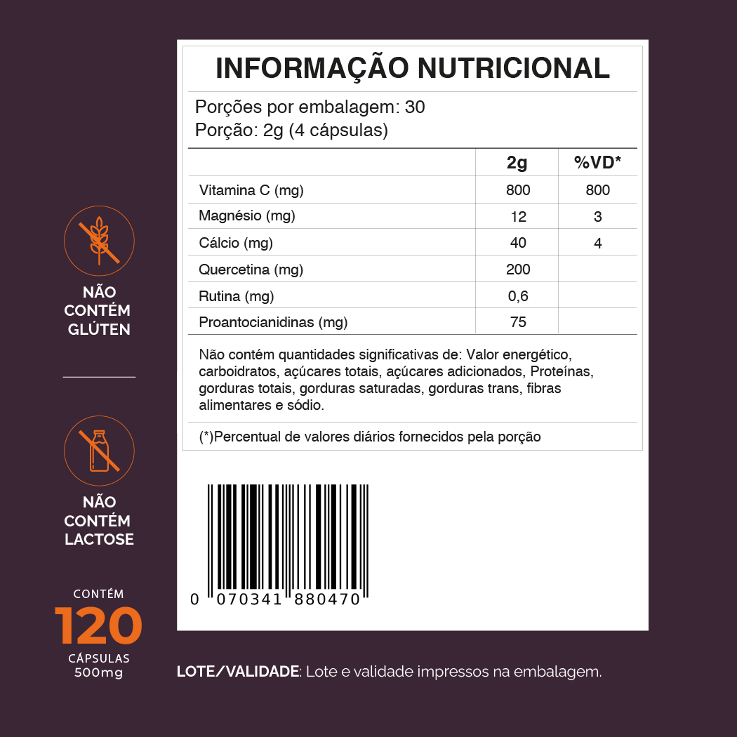 ULTRA C COMPLEX - 30% OFF (aplicado no checkout)