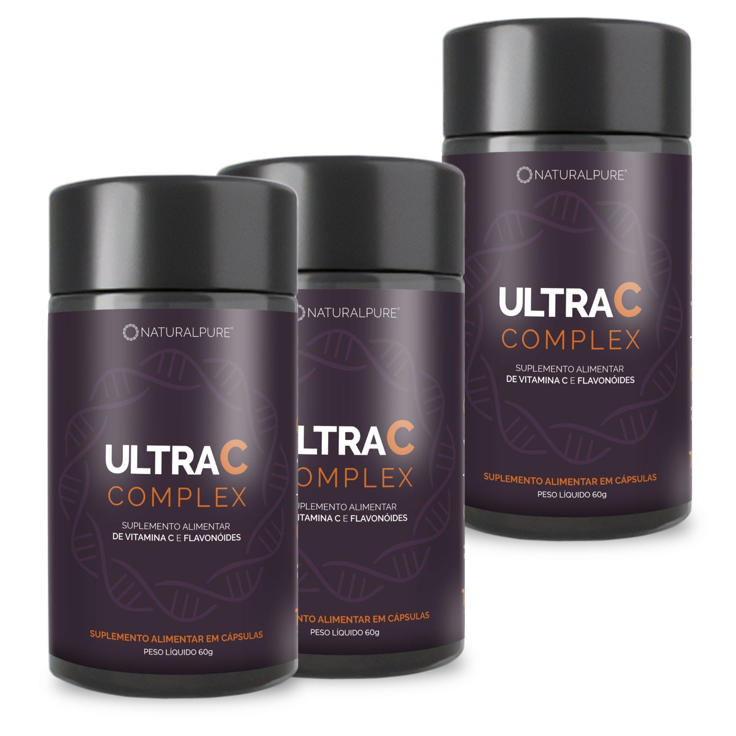 Compre 2 UltraC Complex e Ganhe 1