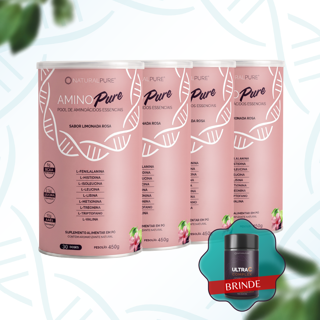 RESERVA AMINO PURE LIMONADA ROSA