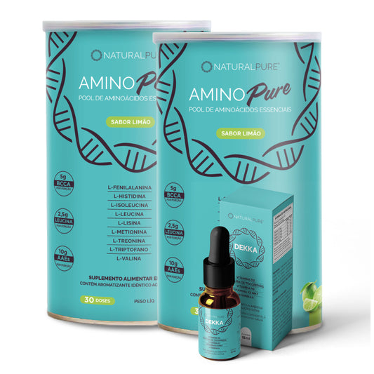 Compre 2 Amino Limão e Ganhe 1 Dekka