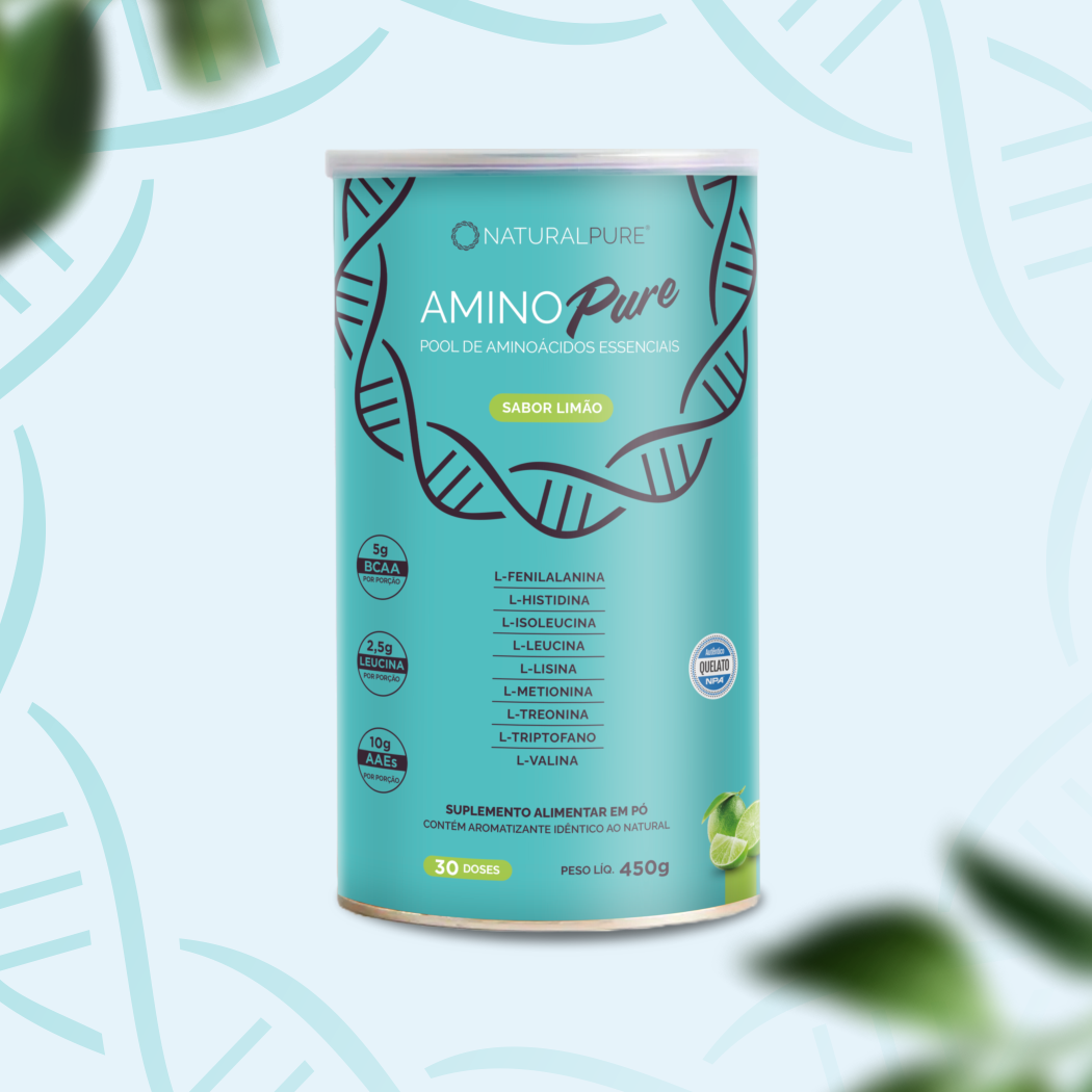 AMINO PURE (SABOR LIMÃO)
