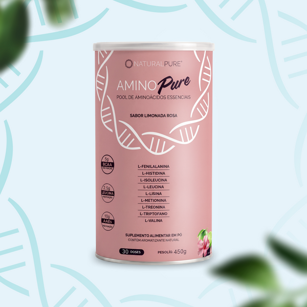 AMINO PURE (SABOR LIMONADA ROSA)