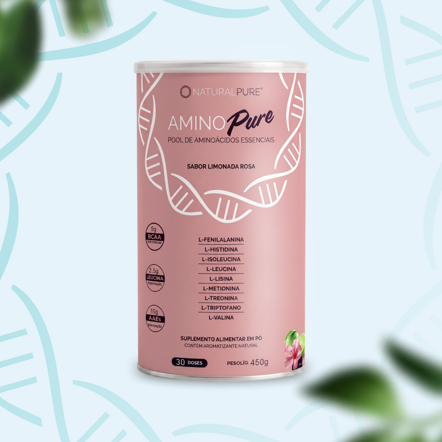 AMINO PURE (SABOR LIMONADA ROSA)