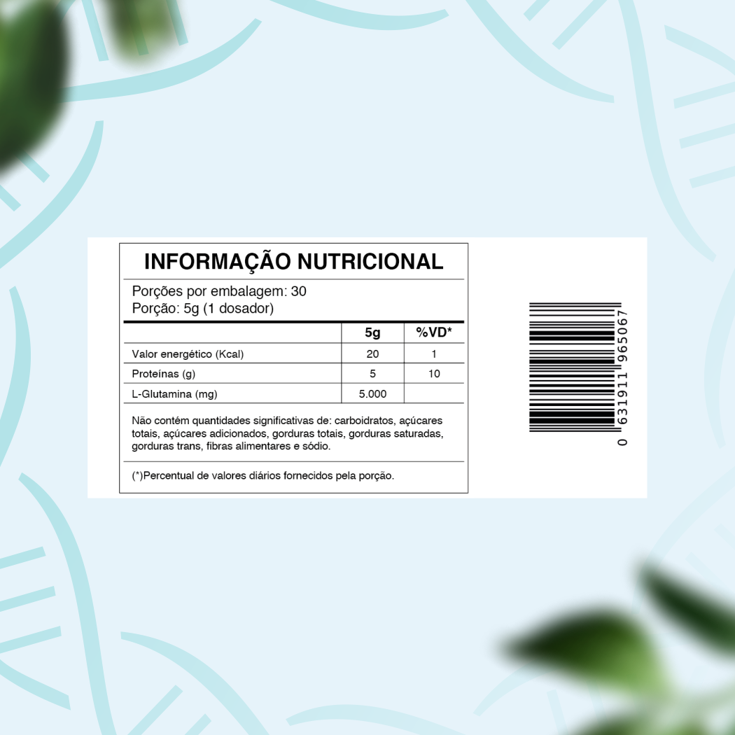 GLUTAMINA PURE