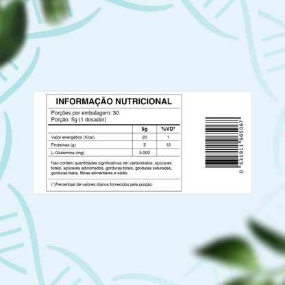 GLUTAMINA PURE