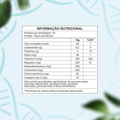 ULTRAPURE JOINT COLLAGEN (SABOR FRUTAS VERMELHAS)