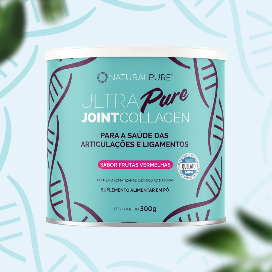 ULTRAPURE JOINT COLLAGEN (SABOR FRUTAS VERMELHAS)