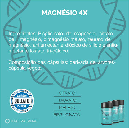MAGNÉSIO 4X