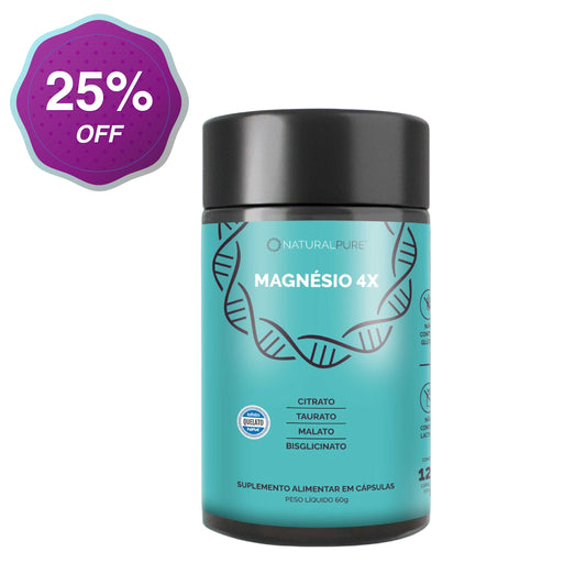 MAGNÉSIO 4X