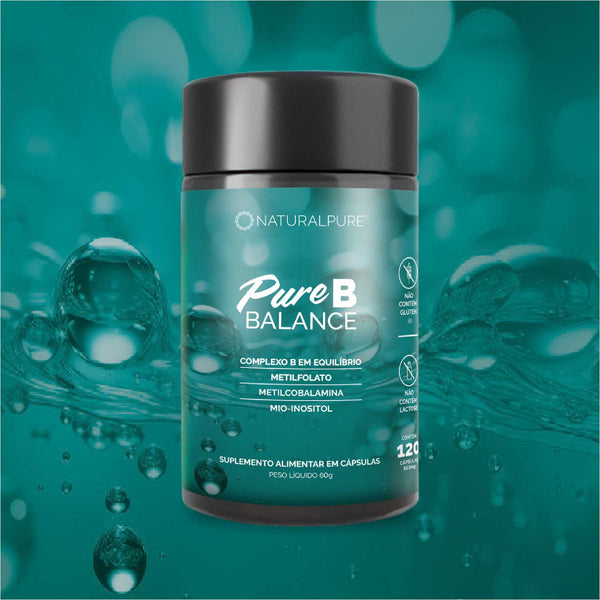 Pure B Balance–Complexo B para Energia e Metabolismo – Natural Pure