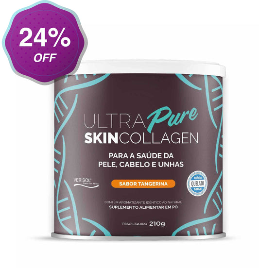 Ultra Pure Skin collagen (lata roxa)