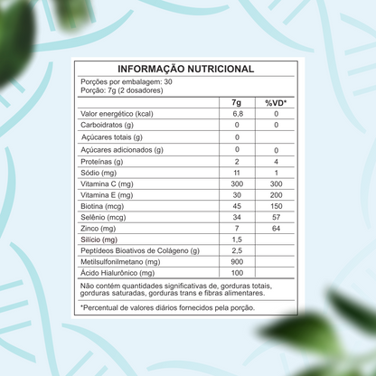 ULTRAPURE SKIN COLLAGEN (SABOR ABACAXI)