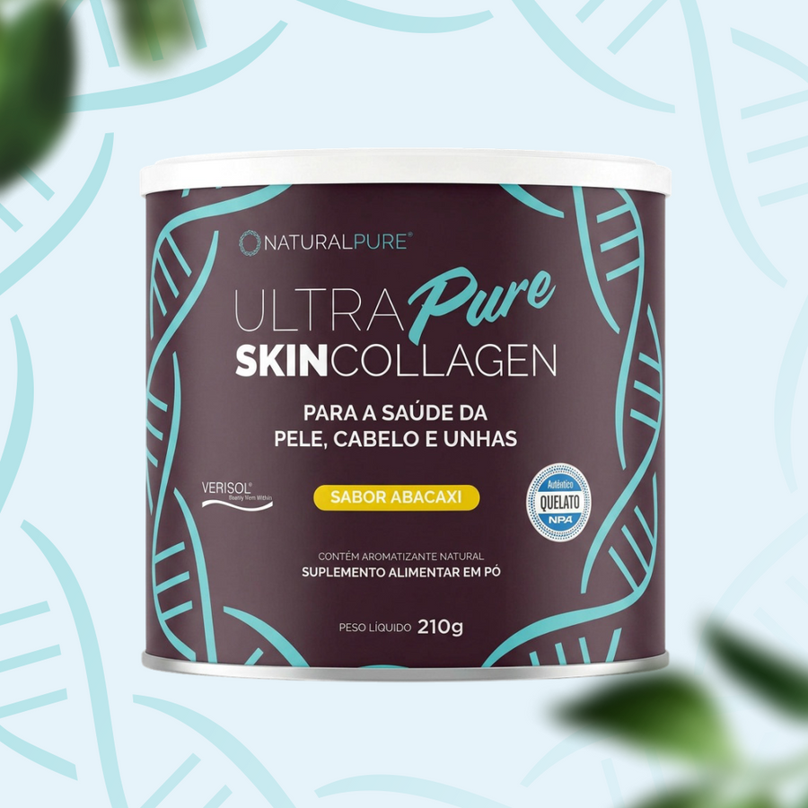 ULTRAPURE SKIN COLLAGEN (SABOR ABACAXI)