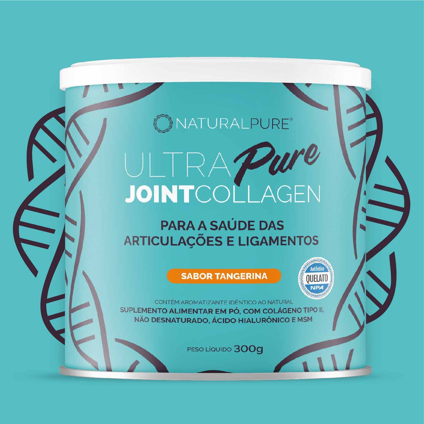ULTRA Pure JOINT COLLAGEN Articulações LATA VERDE