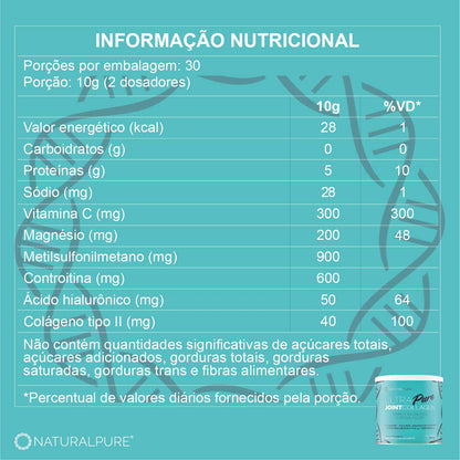 ULTRA Pure JOINT COLLAGEN Articulações LATA VERDE