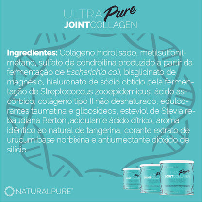 ULTRA Pure JOINT COLLAGEN Articulações LATA VERDE