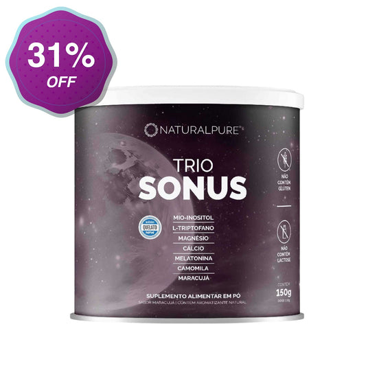 TRIO SONUS 150G - (Lata Roxa)