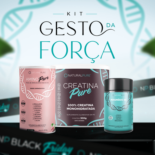 GESTO FORÇA (AMINO PURE SABOR LIMONADA ROSA)