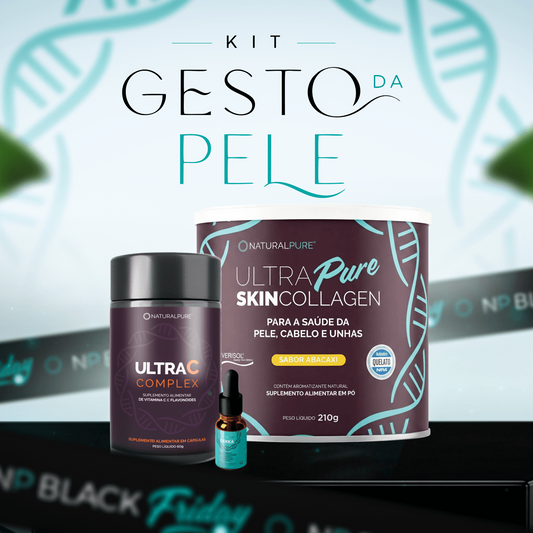 GESTO PELE (ULTRA PURE SKIN COLLAGEN SABOR TANGERINA)