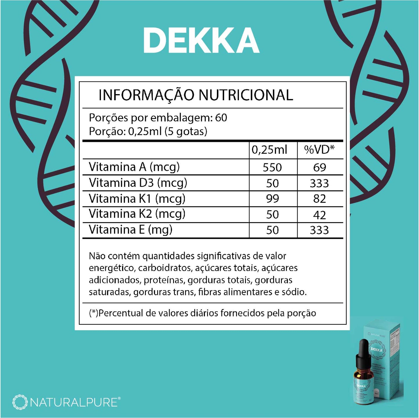 DEKKA 15ml