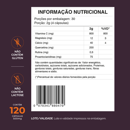 ULTRA C COMPLEX - 30% OFF (aplicado no checkout)